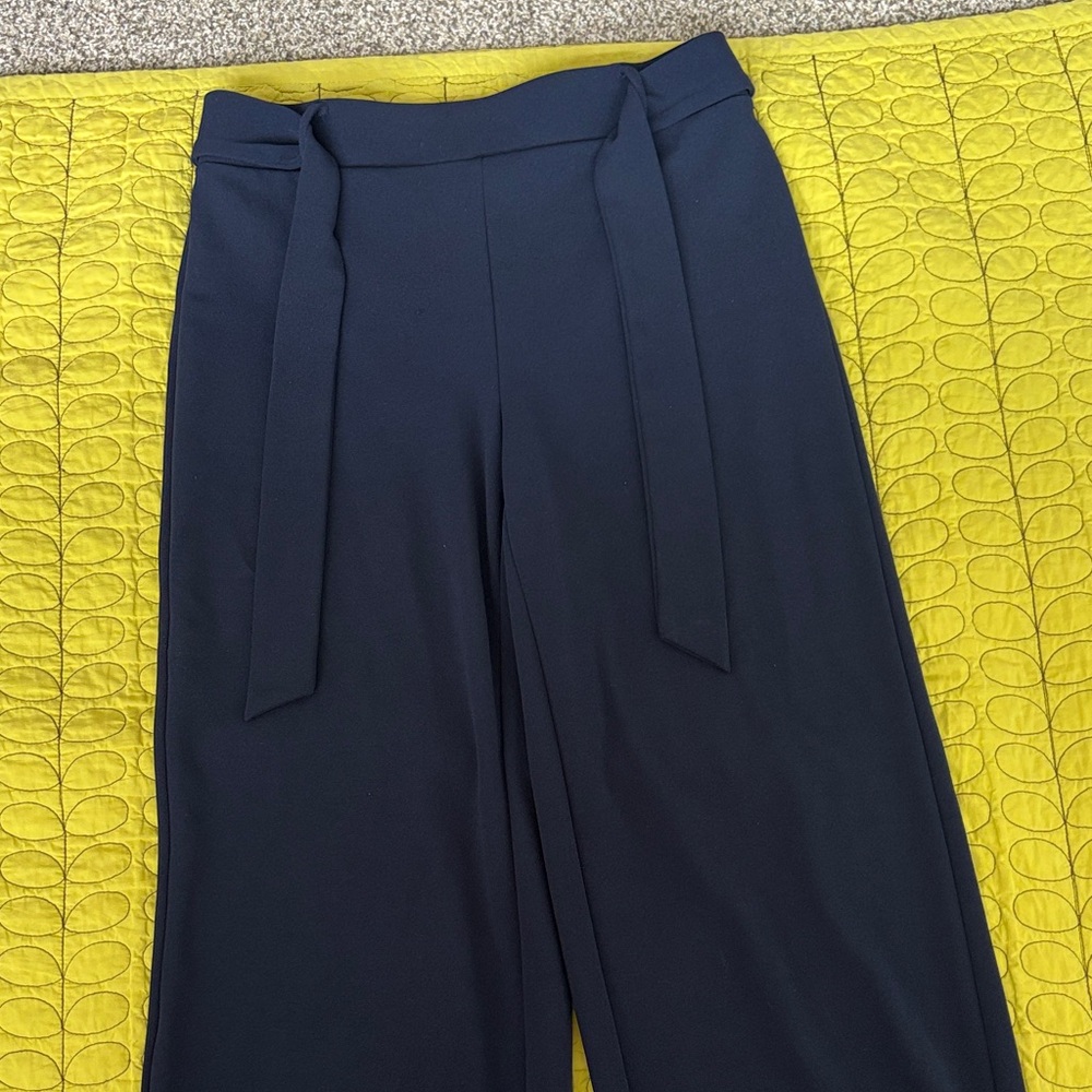 Sophisticated Navy Women's Wide Leg Pants